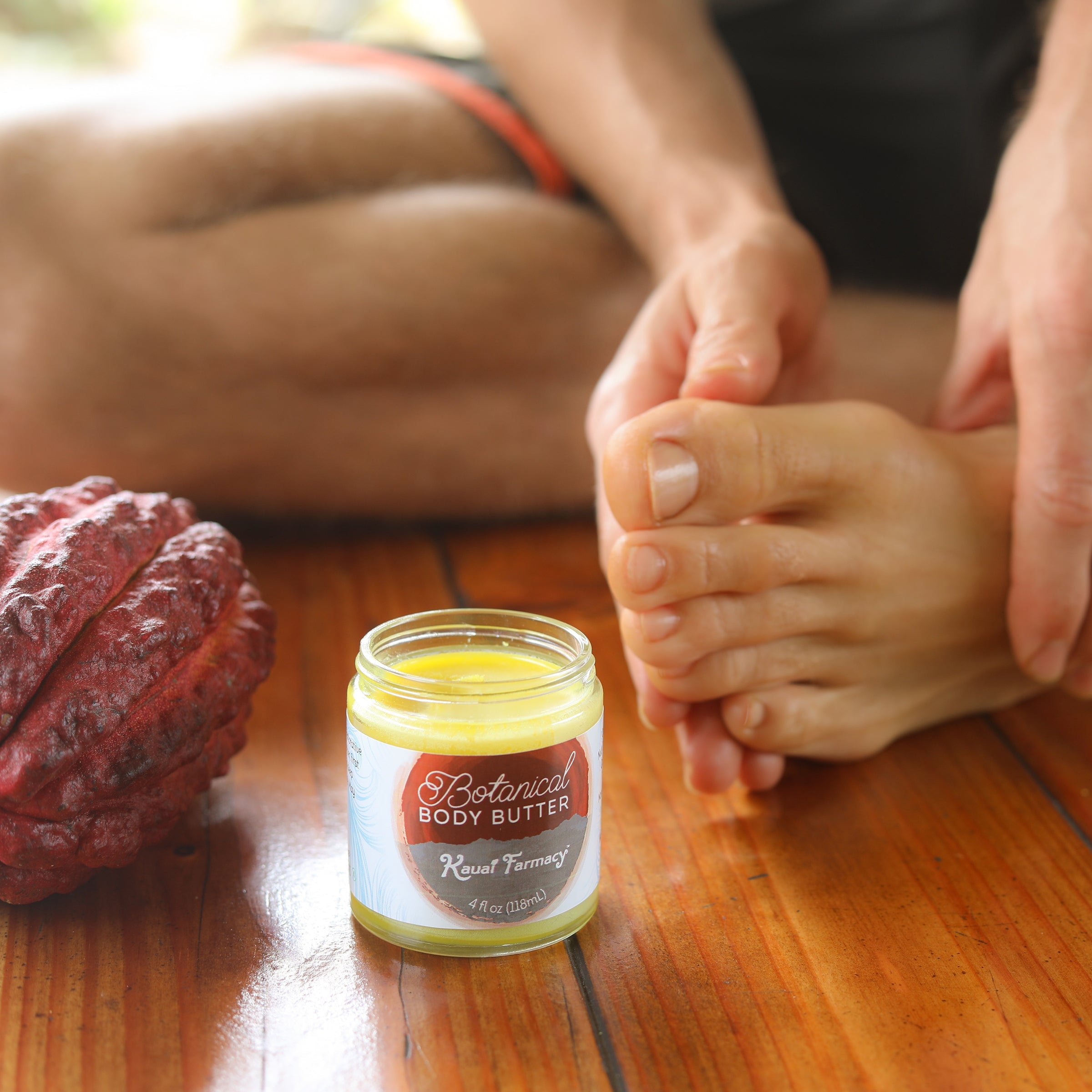 Botanical Body Butter