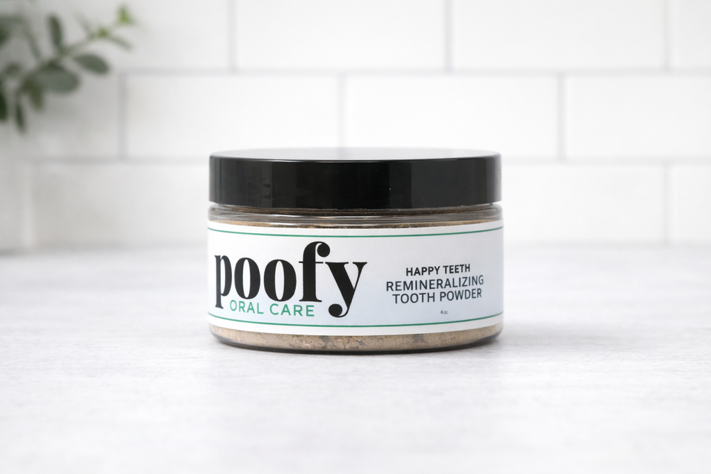 Happy Teeth Remineralizing Tooth Powder