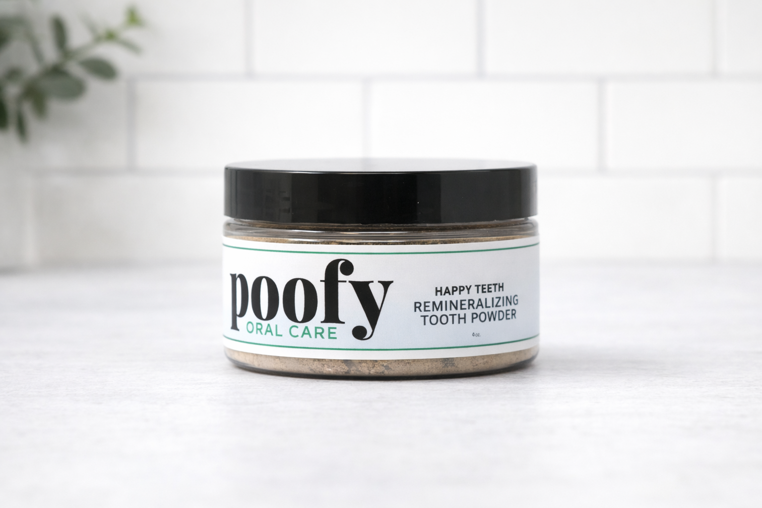 Happy Teeth Remineralizing Tooth Powder