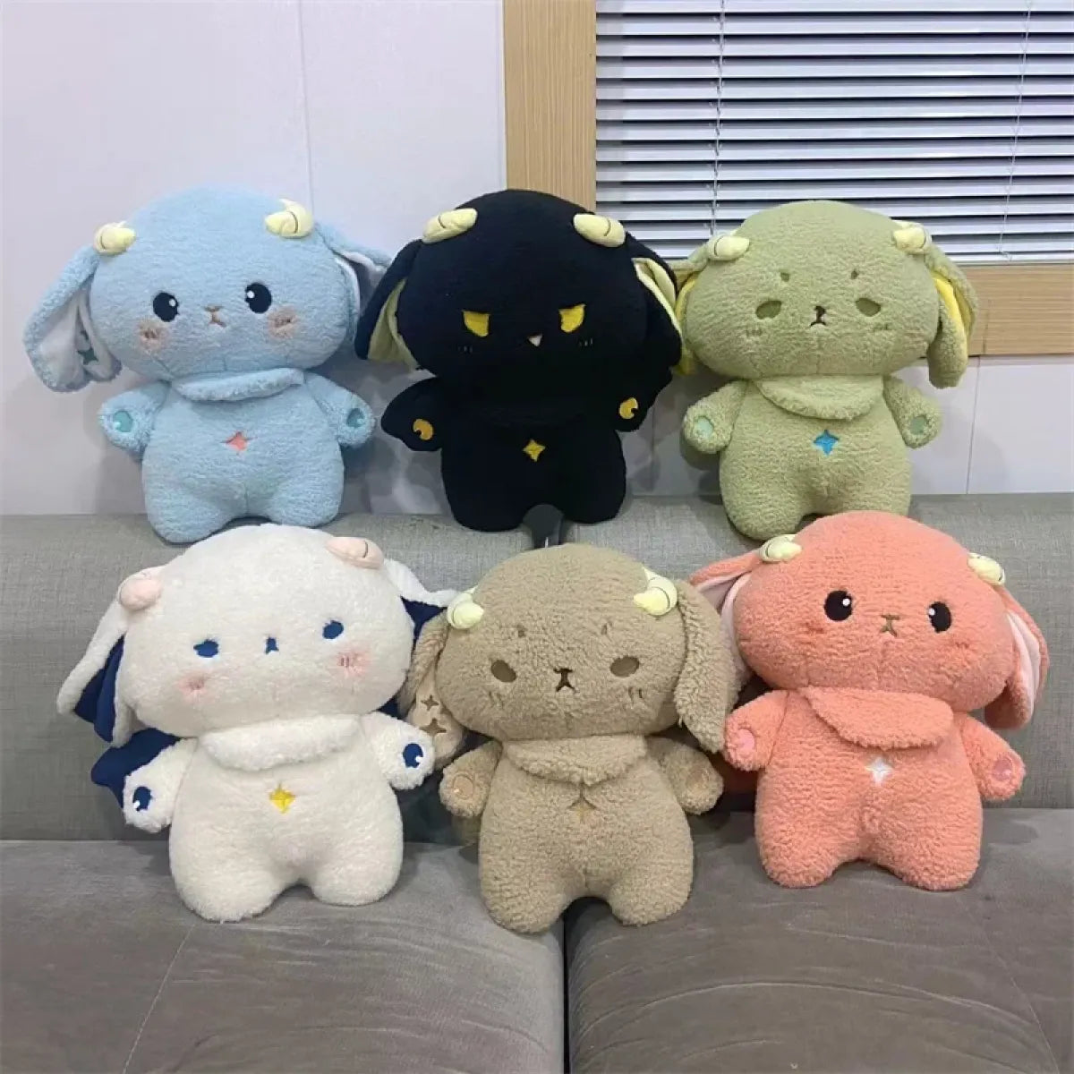 Sheep Plush Toy – Soft Stuffed Animal Doll Gift