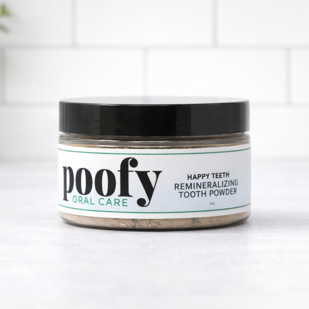 Happy Teeth Remineralizing Tooth Powder
