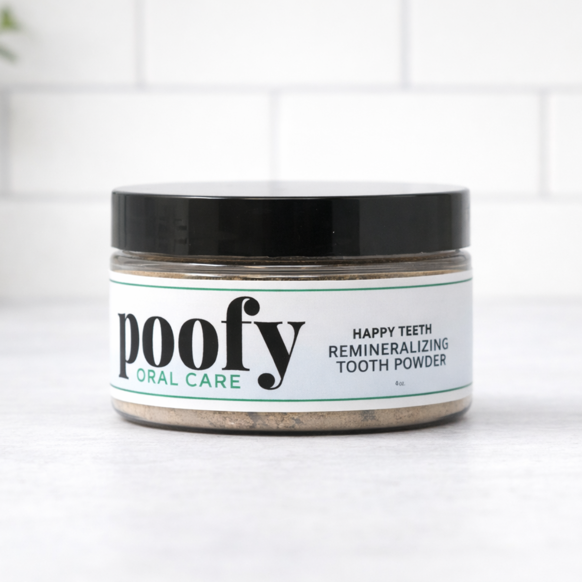 Happy Teeth Remineralizing Tooth Powder